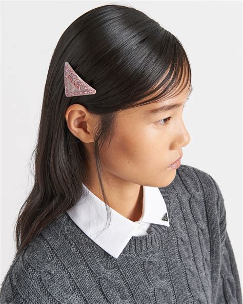 prada ヘアクリップ|Luxury Hair Accessories for Women .